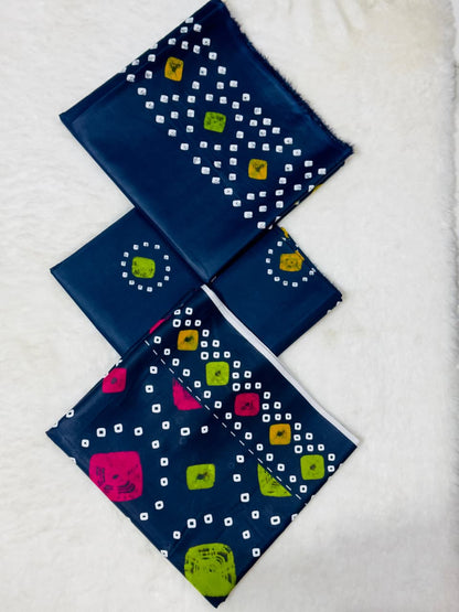 3pc Lawn Chunri Summer Dress