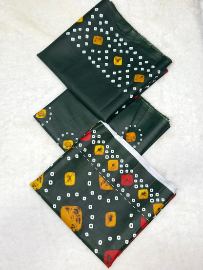 3pc Lawn Chunri Summer Dress