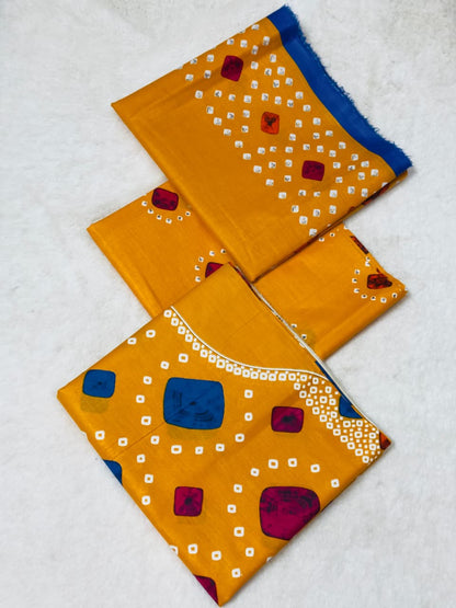 3pc Lawn Chunri Summer Dress