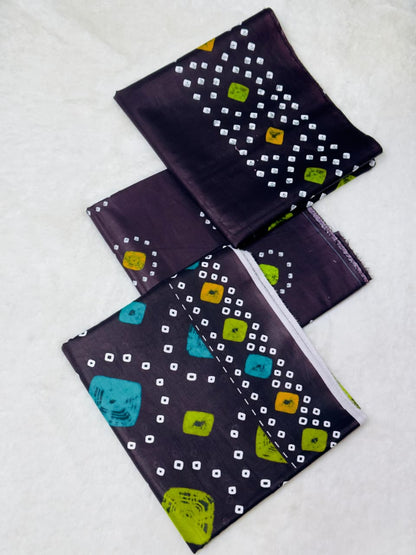 3pc Lawn Chunri Summer Dress