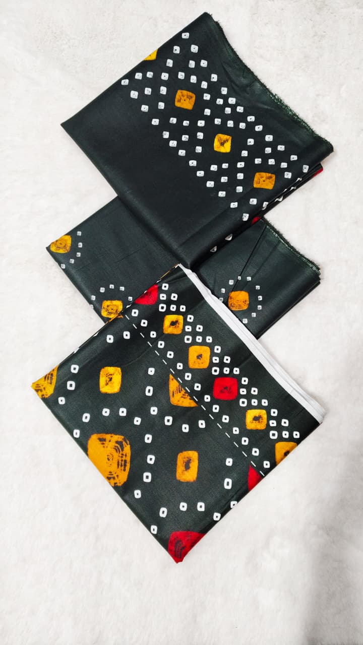 3pc Lawn Chunri Summer Dress