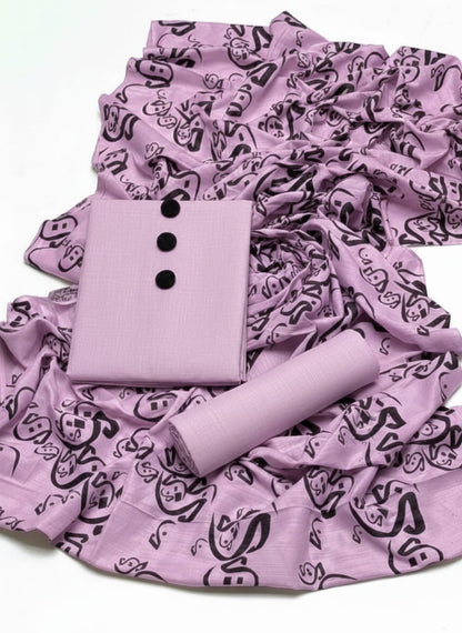 3pc Premium Lawn Summer Dress